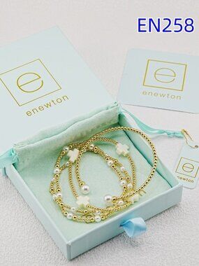 Enewton Four-Piece Bracelet Set